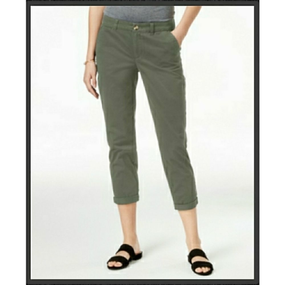 Maison Jules Slim Ankle Pants Size 0